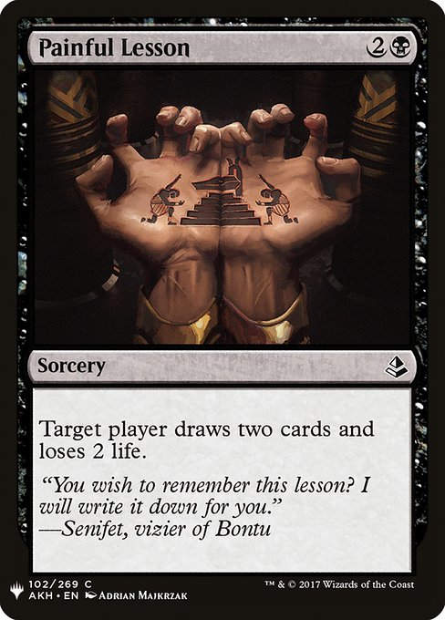 Painful Lesson (PLST) (AKH-102)