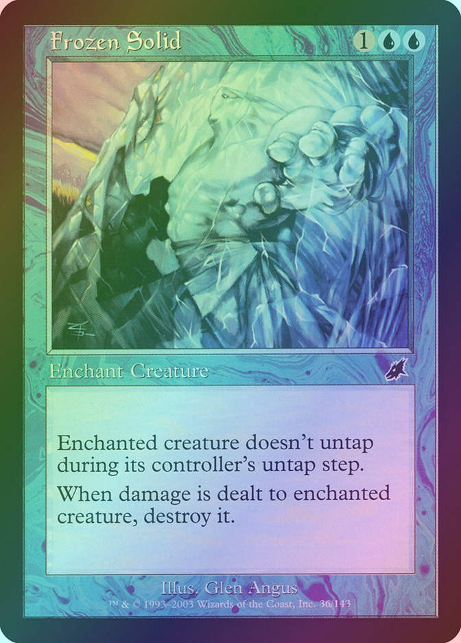 Frozen Solid (SCG) (36) / Foil