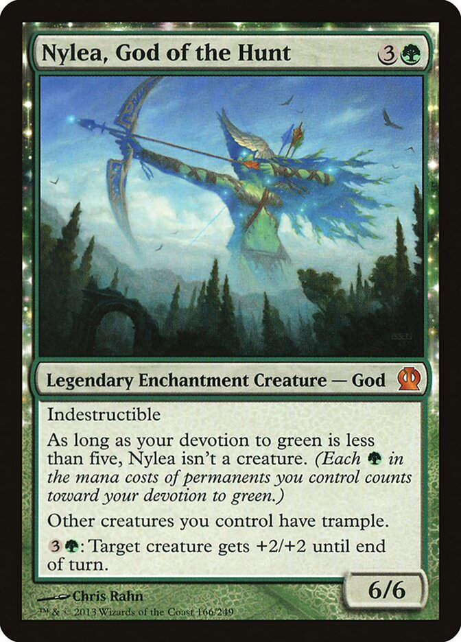 Nylea, God of the Hunt (THS) (166)