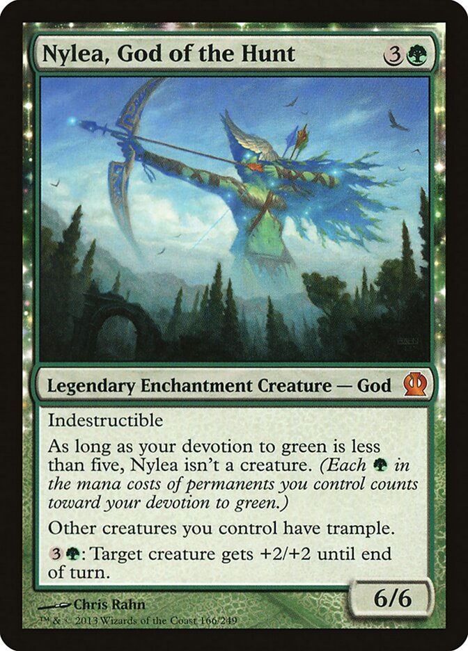 Nylea, God of the Hunt (THS) (166)