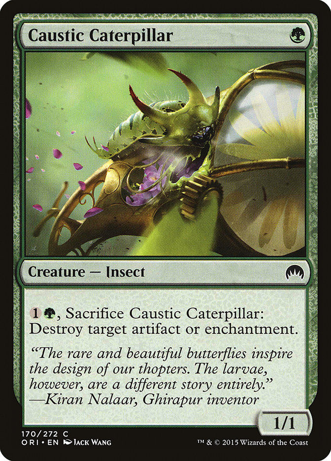 Caustic Caterpillar (ORI) (170)