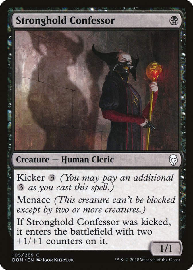 Stronghold Confessor (DOM) (105)