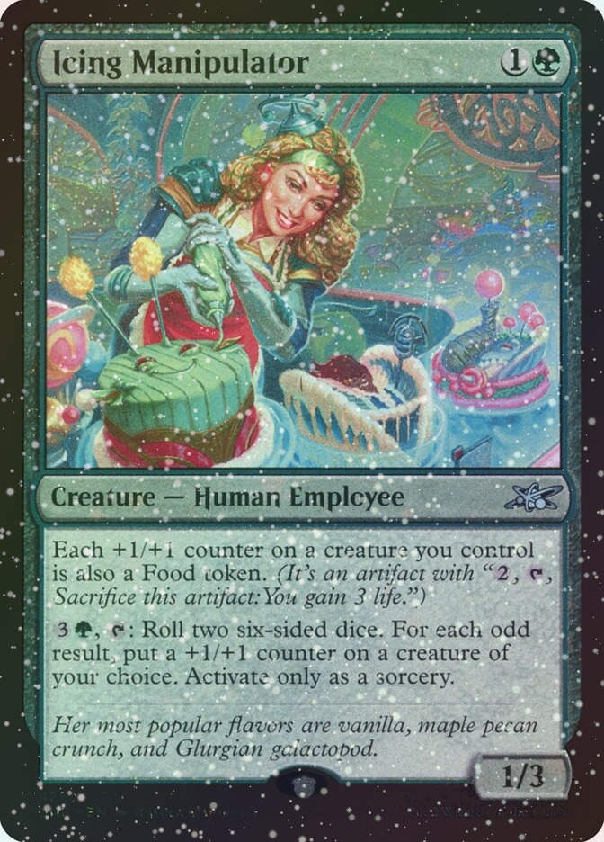 Icing Manipulator (UNF) (428) / Galaxy Foil