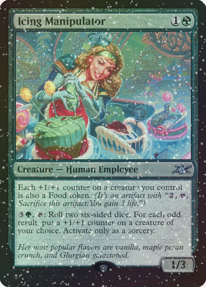 Icing Manipulator (UNF) (428) / Galaxy Foil