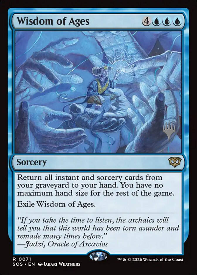 Wisdom of Ages (PSOS) (71p)