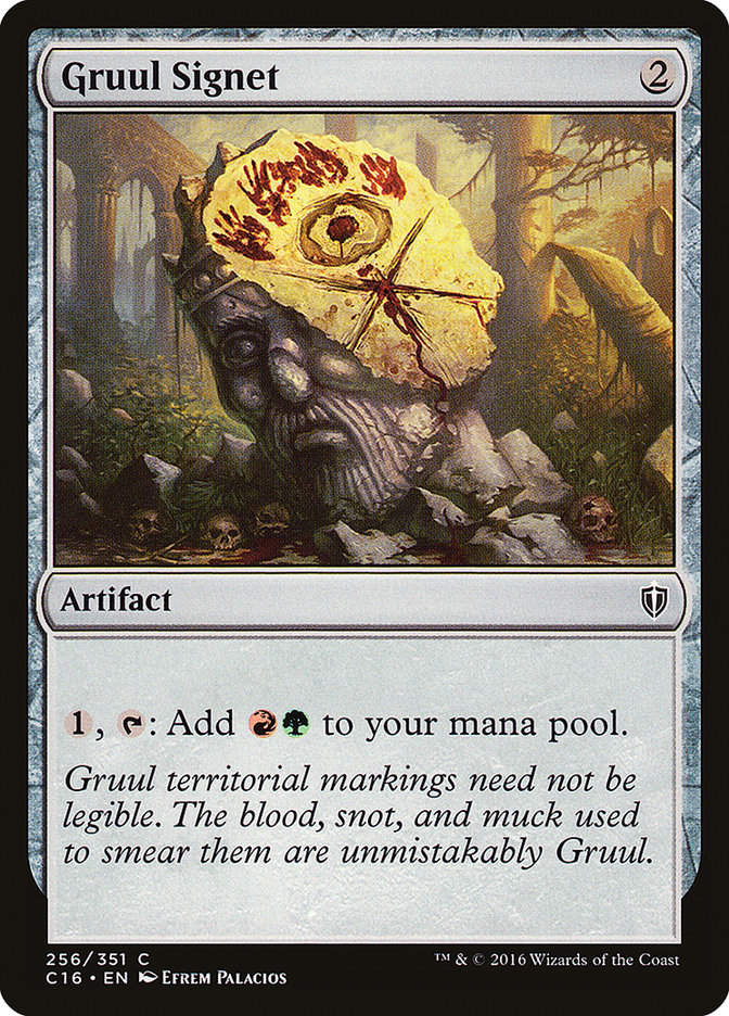 Gruul Signet (c16)