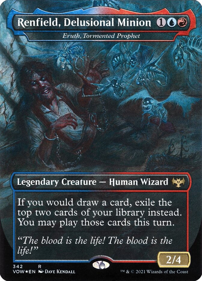 Eruth, Tormented Prophet (VOW) (342) / Borderless