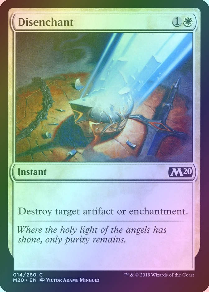 Disenchant (M20) (14) / Foil