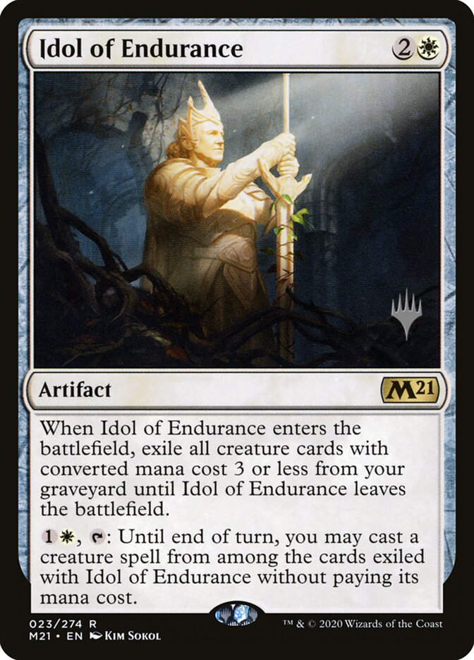 Idol of Endurance (PM21) (23p)