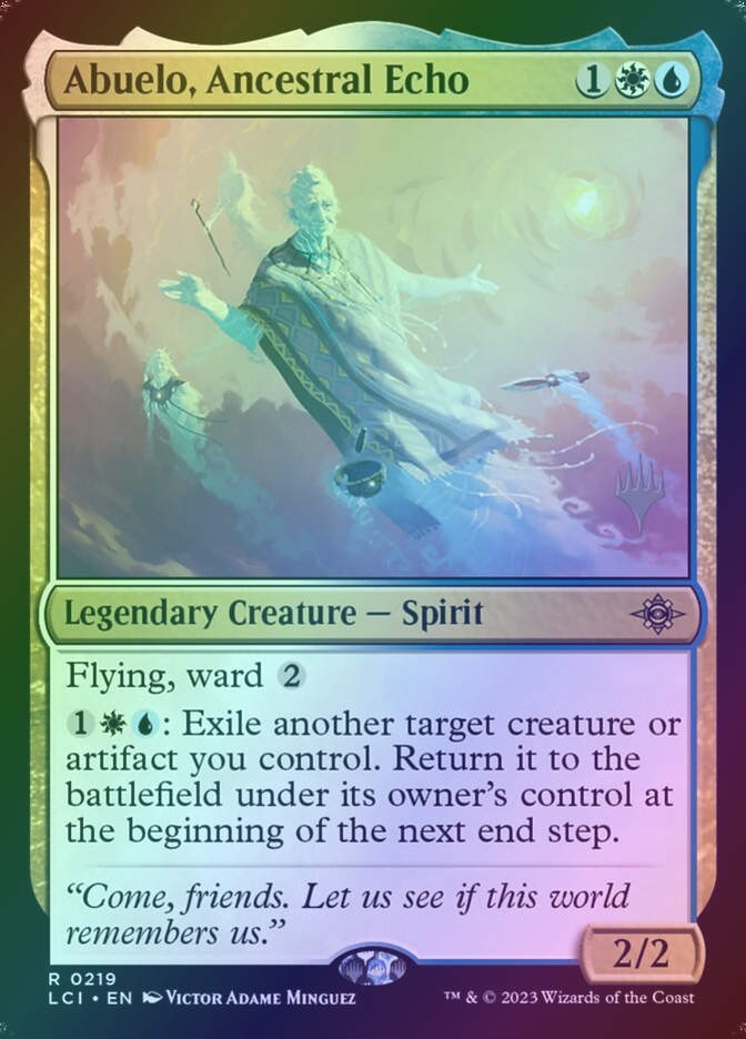 Abuelo, Ancestral Echo (PLCI) (219p) / Foil