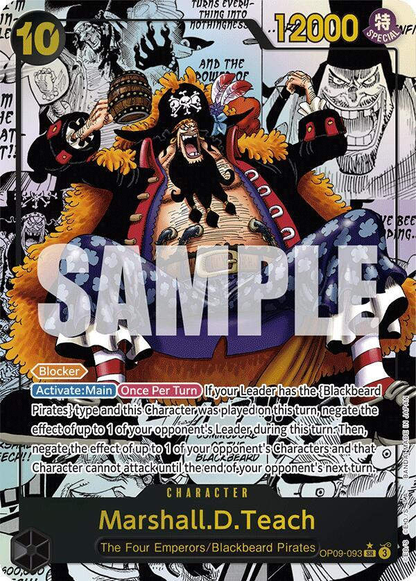 Marshall.D.Teach (093) (Parallel) (OP09-093) / Foil