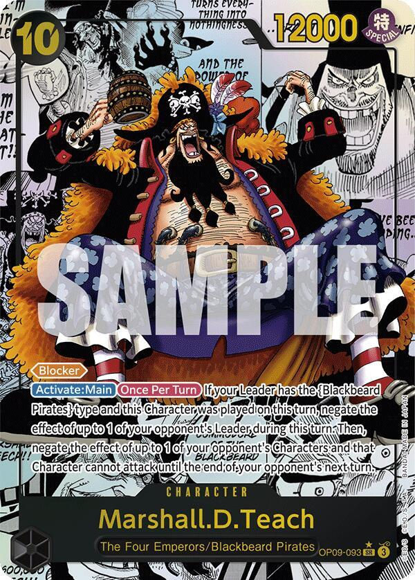 Marshall.D.Teach (093) (Parallel) (OP09-093) / Foil