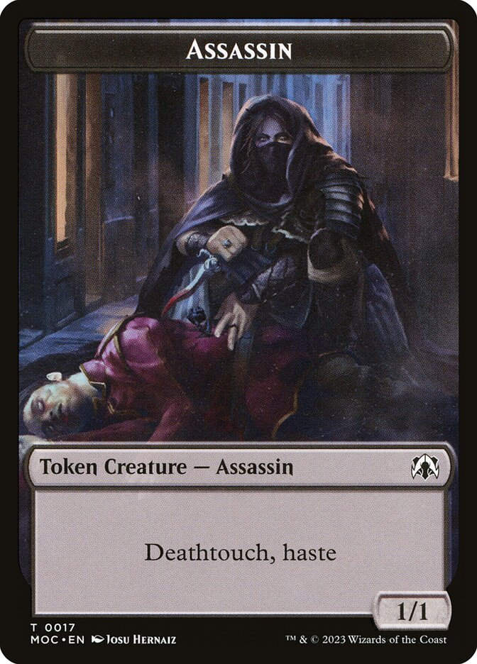 Assassin // Knight (TMOC) (17 // 10)