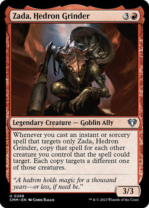 Zada, Hedron Grinder (cmm)