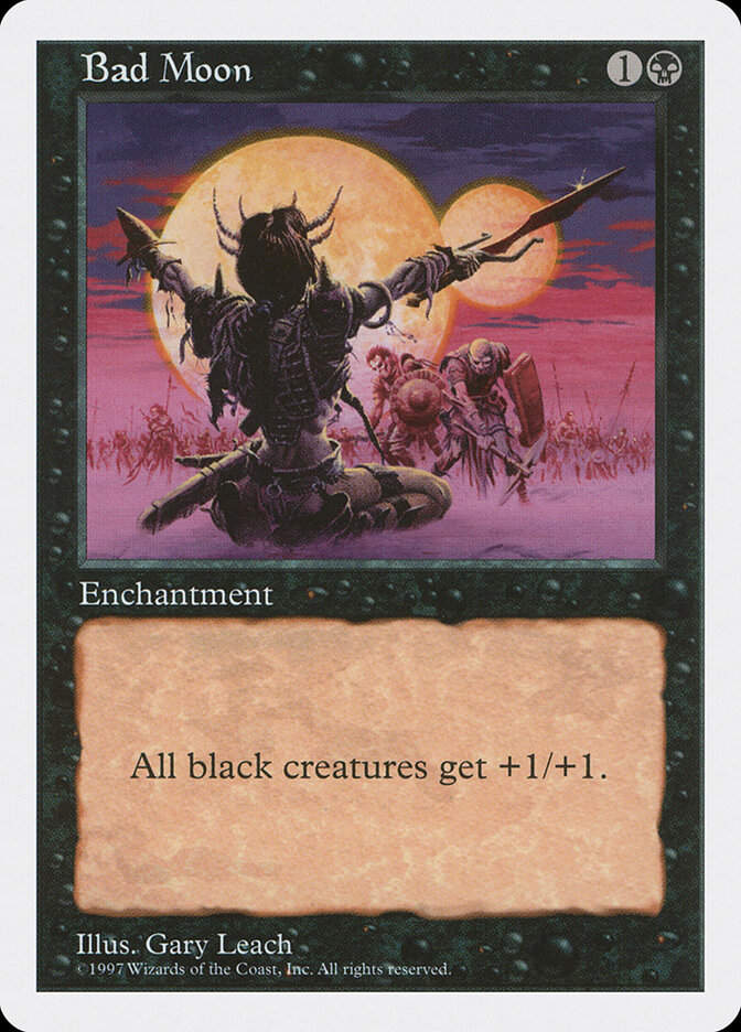 Bad Moon (5ED) (142)