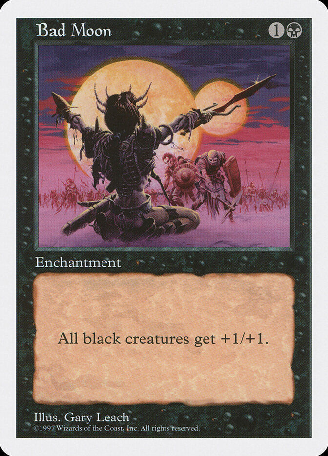 Bad Moon (5ED) (142)
