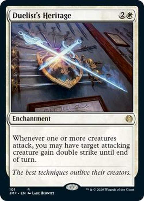 Duelist's Heritage (JMP)