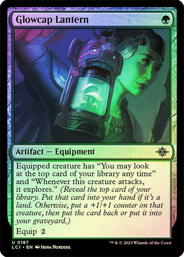Glowcap Lantern (lci) / Foil