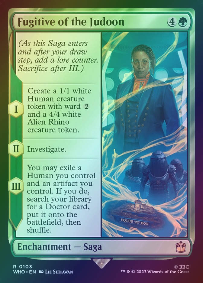 Fugitive of the Judoon (WHO) (103) / Foil