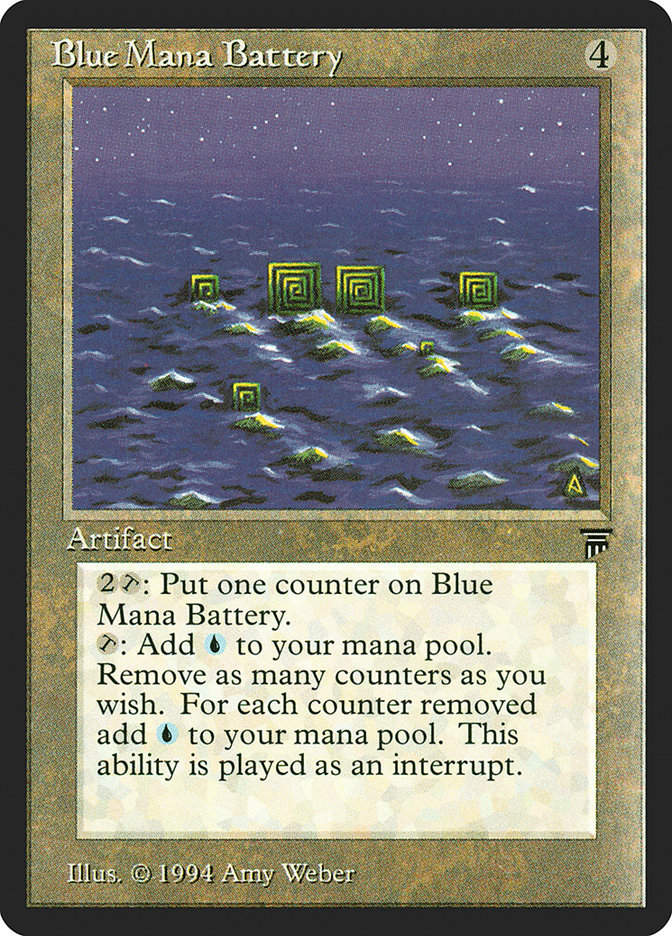 Blue Mana Battery (leg)
