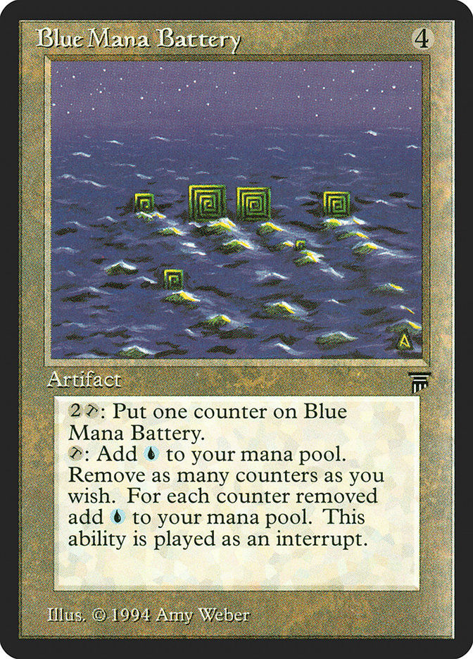 Blue Mana Battery (leg)