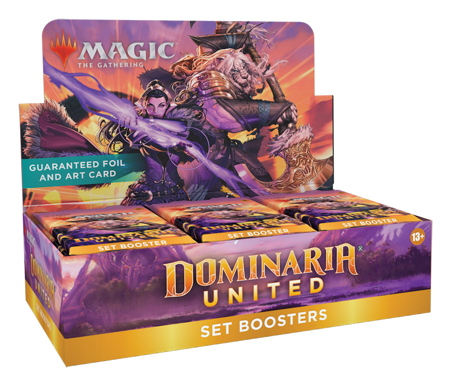 Dominaria United Set Booster Box — cara 1 de 4