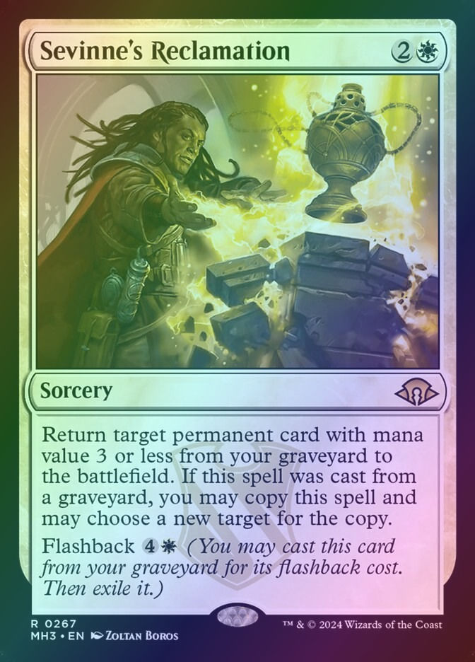 Sevinne's Reclamation (MH3) (267) / Foil
