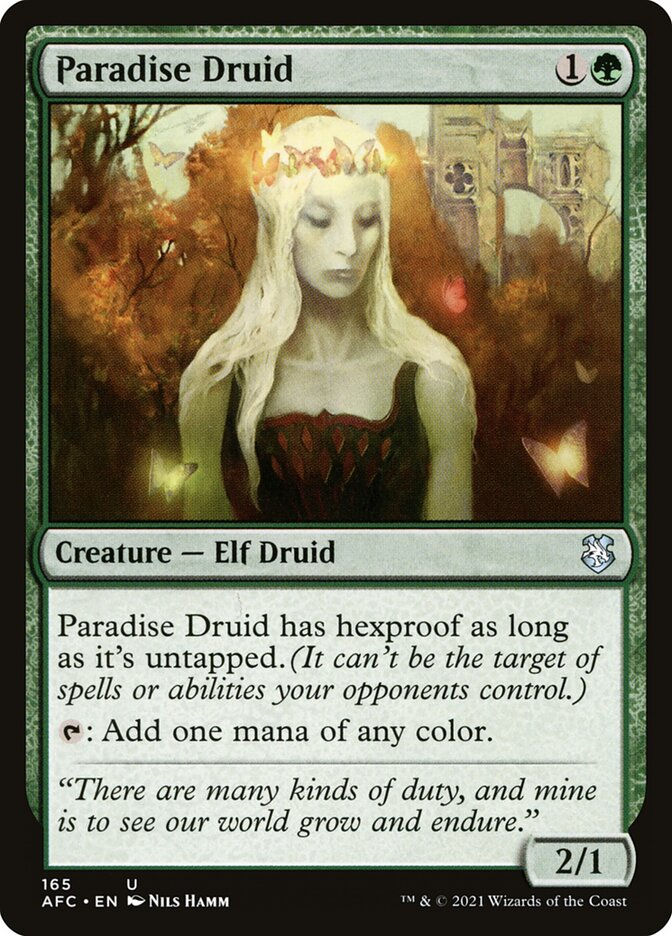 Paradise Druid (AFC) (165)