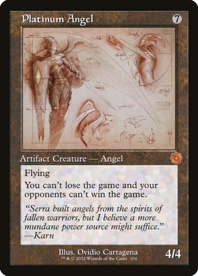 Platinum Angel (BRR) (104) / Schematic