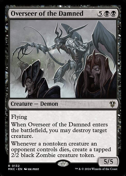 Overseer of the Damned (mkc) (132)