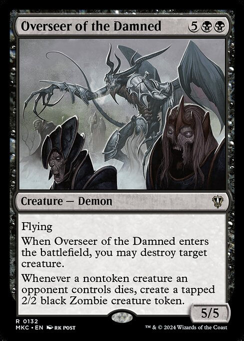 Overseer of the Damned (mkc) (132)