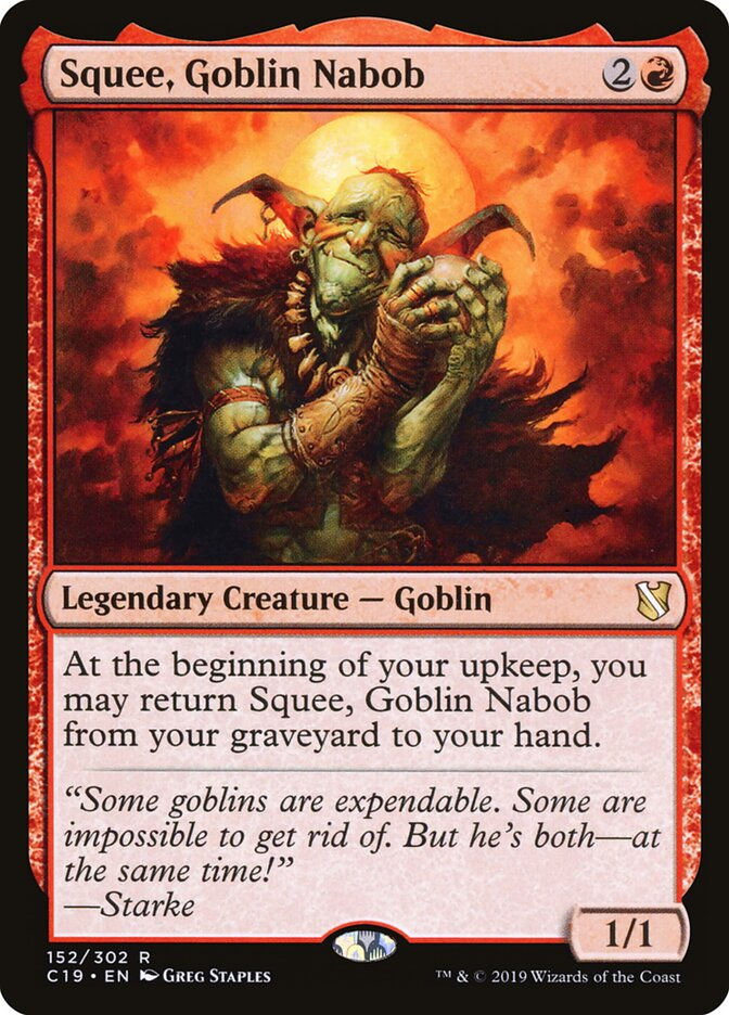 Squee, Goblin Nabob (C19) (152)