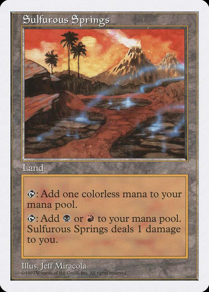 Sulfurous Springs (5ED) (424)