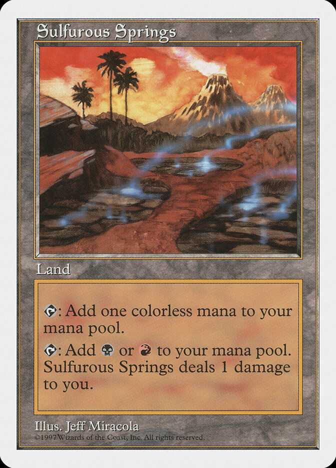 Sulfurous Springs (5ED) (424)