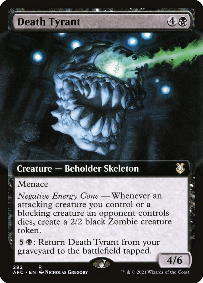 Death Tyrant (AFC) (292) / Extended Art