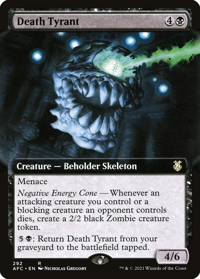 Death Tyrant (AFC) (292) / Extended Art