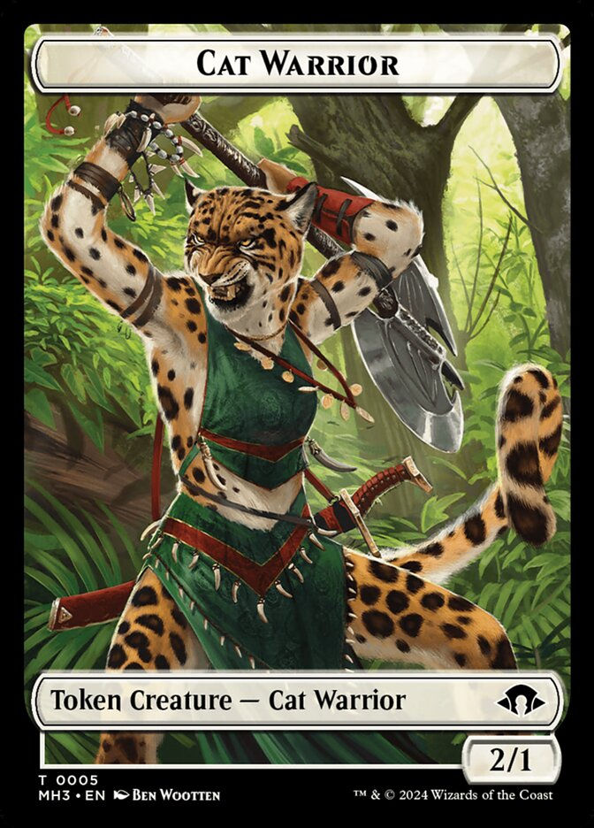 Cat Warrior (TMH3) (5)