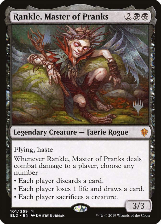 Rankle, Master of Pranks (PELD) (101p)