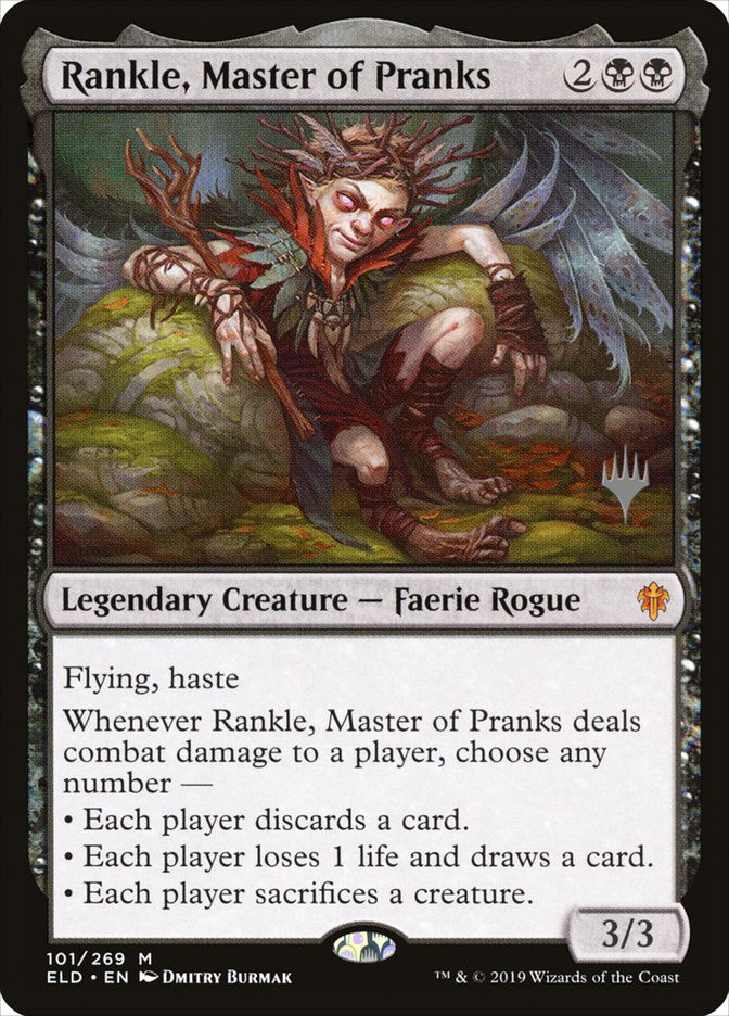 Rankle, Master of Pranks (PELD) (101p)