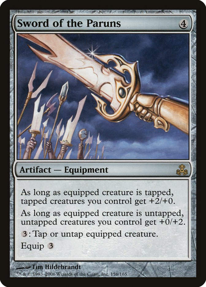 Sword of the Paruns (gpt)
