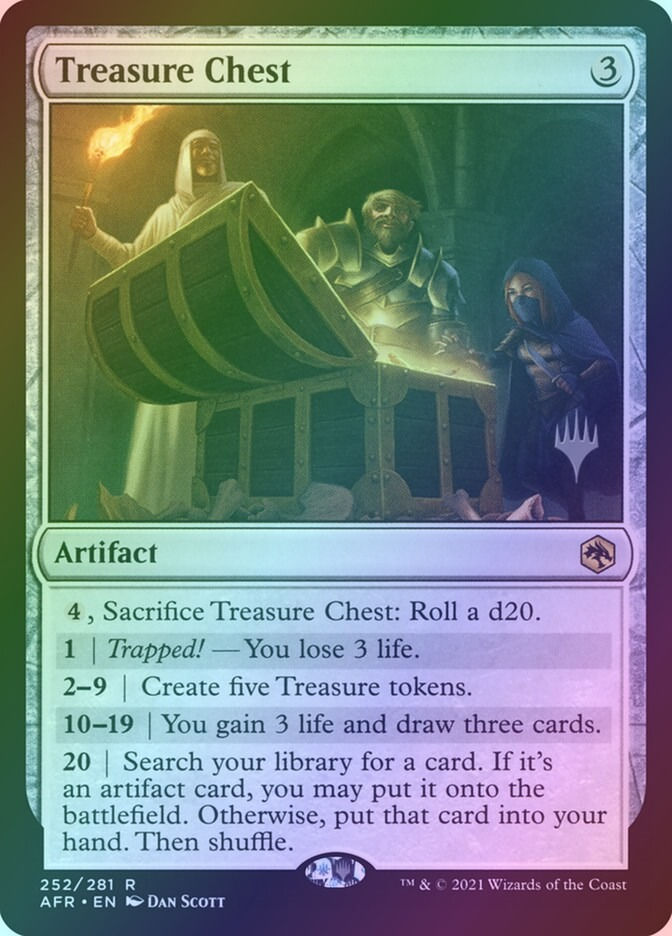 Treasure Chest (PAFR) (252p) / Foil