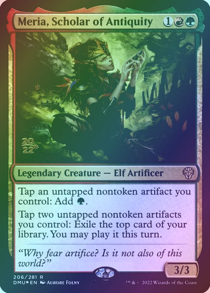 Meria, Scholar of Antiquity (PDMU) (206s) / Foil