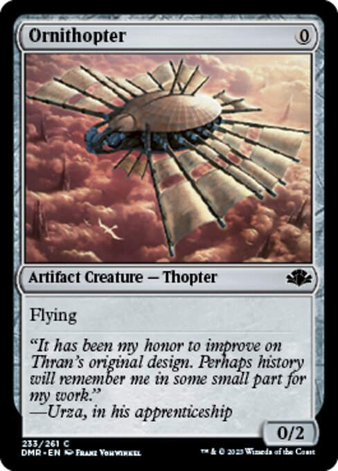 Ornithopter (DMR)