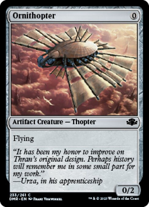 Ornithopter (DMR)