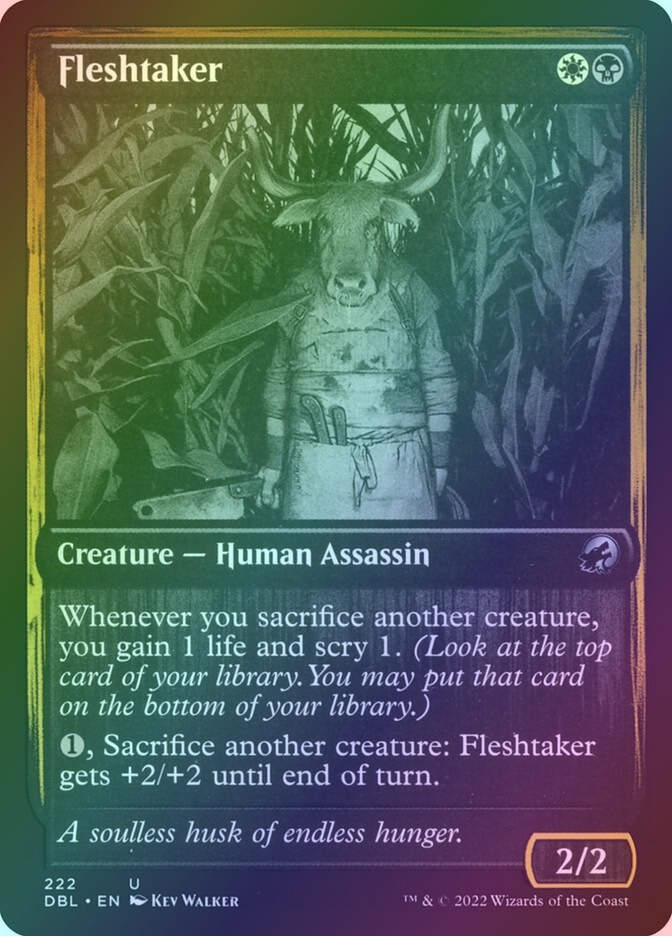 Fleshtaker (DBL) (222) / Foil