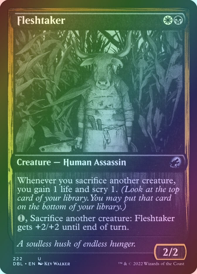 Fleshtaker (DBL) (222) / Foil