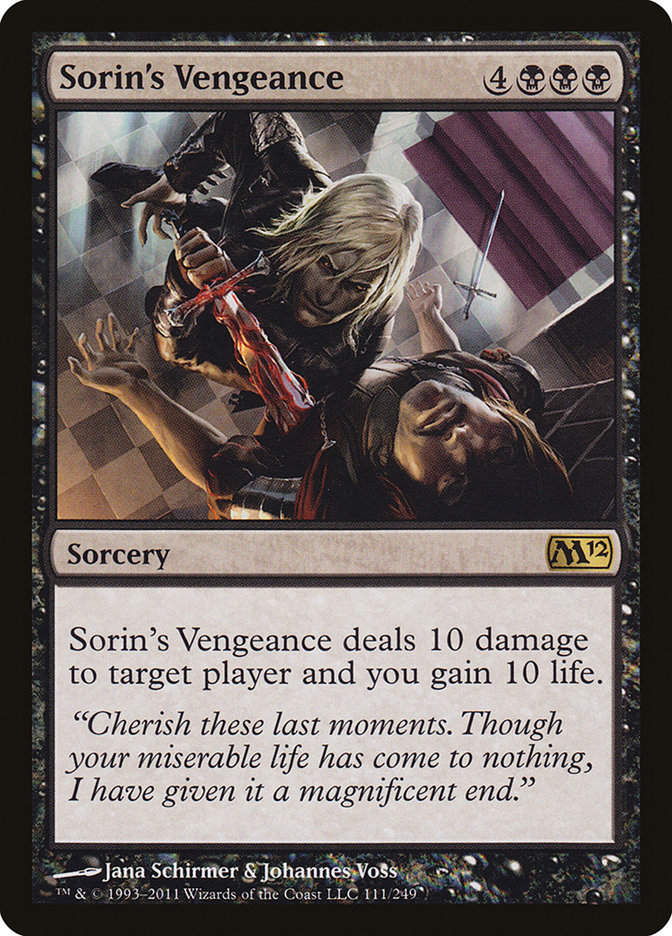 Sorin's Vengeance (M12) (111)