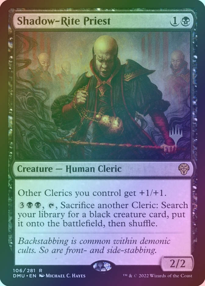 Shadow-Rite Priest (PDMU) (106p) / Foil