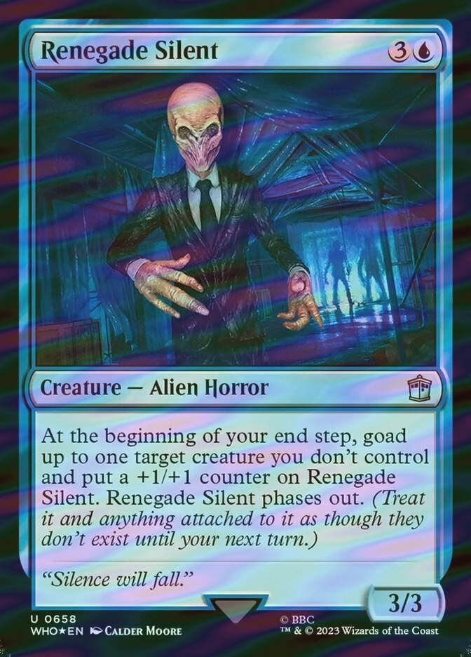 Renegade Silent (WHO) (658) / Surge Foil