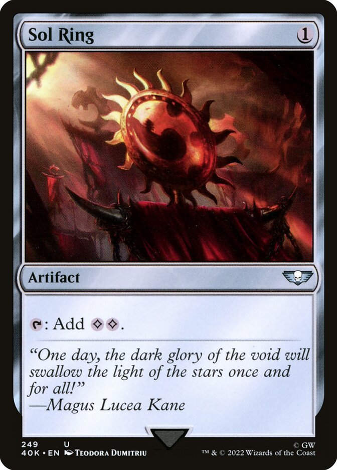 Sol Ring (40K) (249)